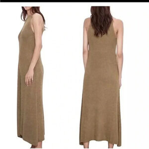 Zara Long Knit Dress Sz med